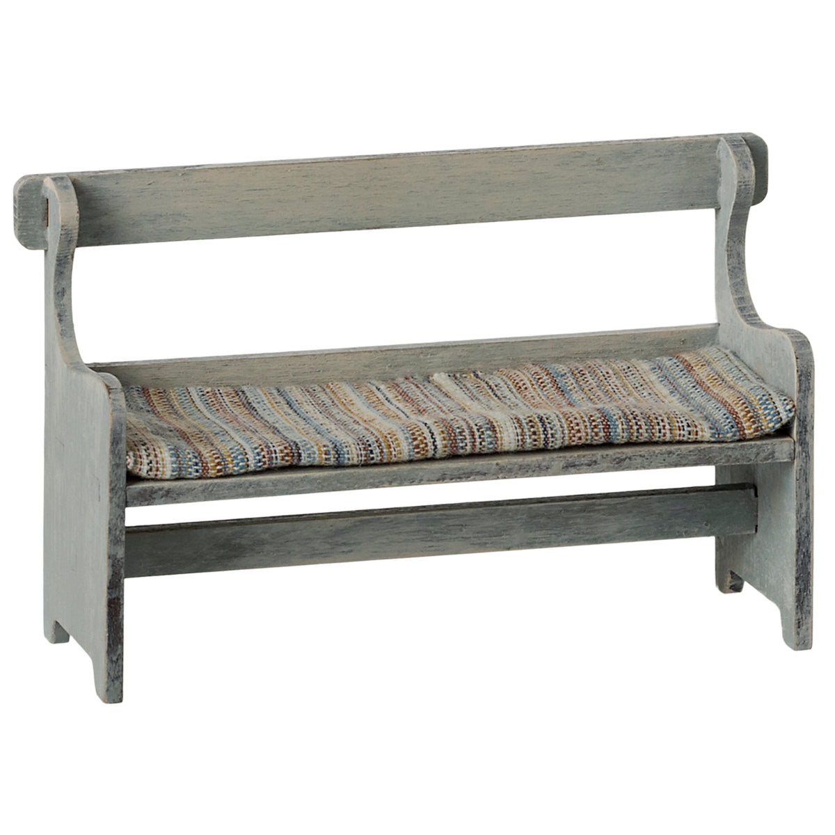 Maileg Bench, Mouse - Vintage Off White