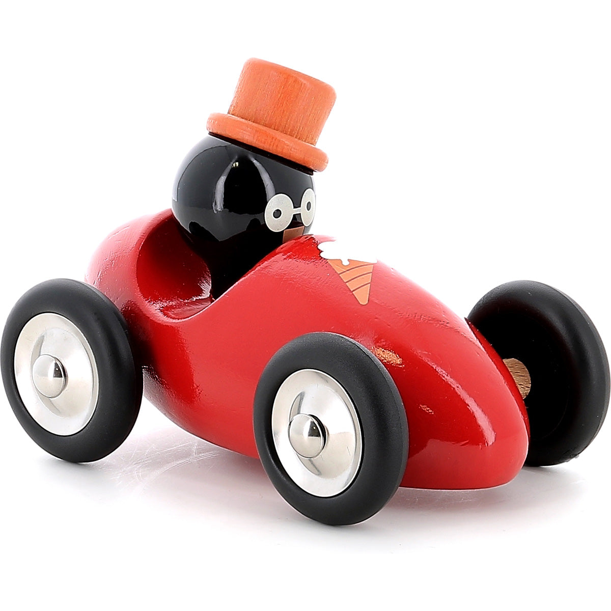 *Wonky* Renee The Penguin in their Car