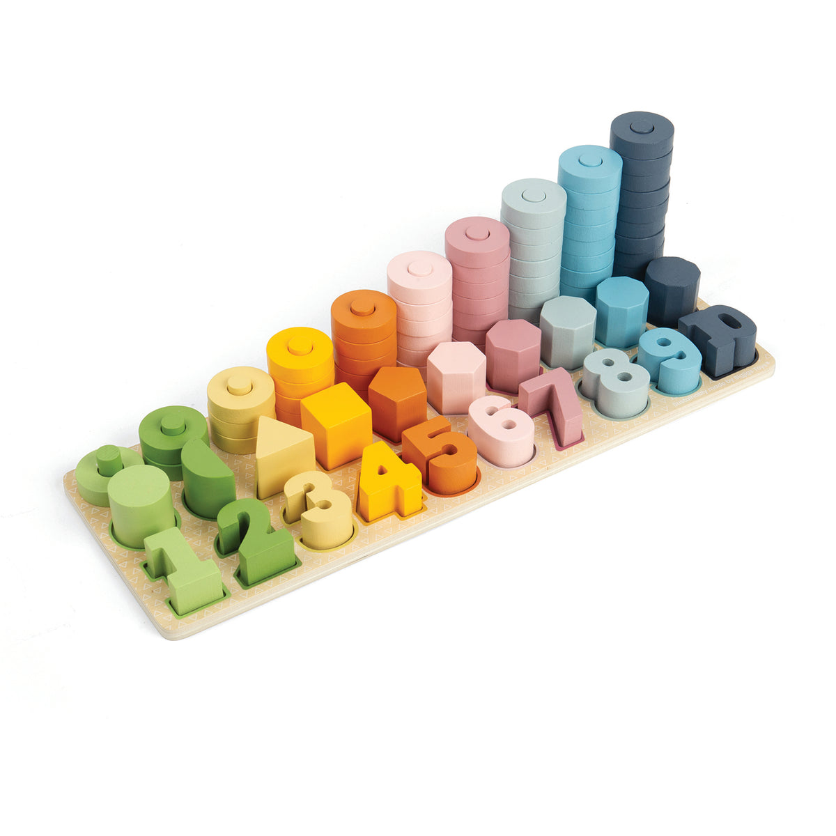 1-10 Counting Board