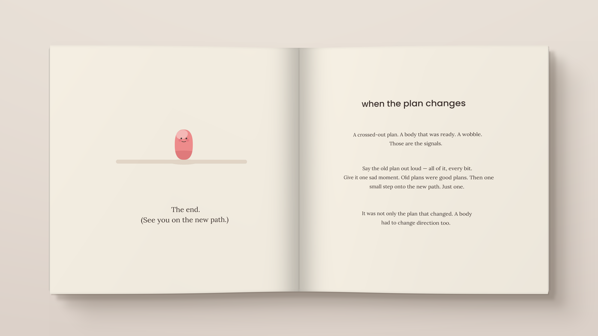When the Plan Changes: A Little Story for Children Who Had It All Worked Out