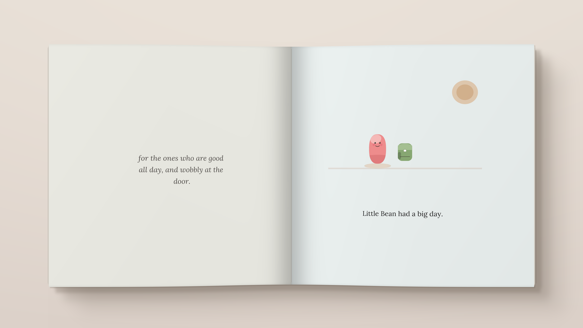 After the Day: A Little Story for Children Who Hold It Together Until They Get Home