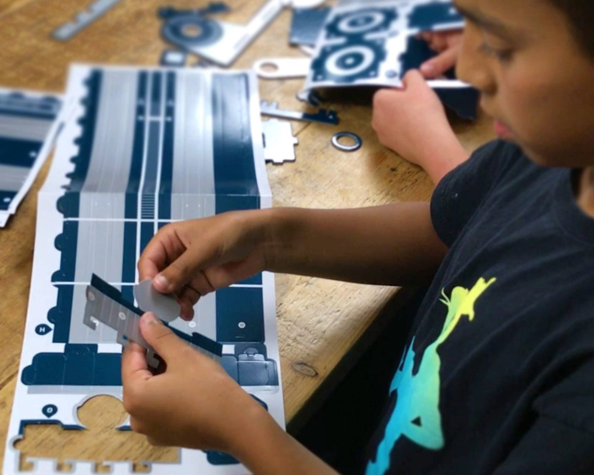 Build Your Own Telescope - Eco-Friendly Cardboard Craft Kit