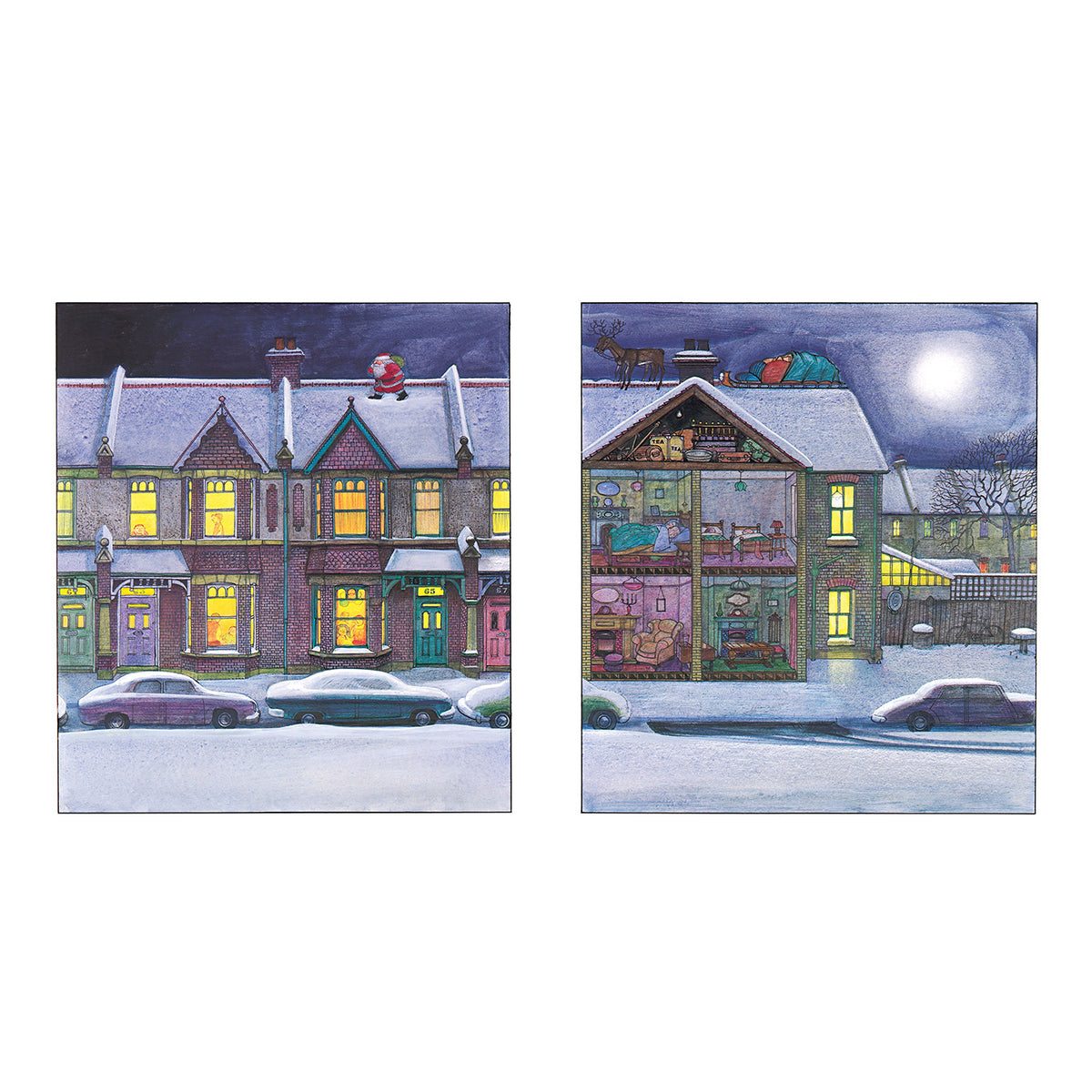 Father Christmas - Raymond Briggs
