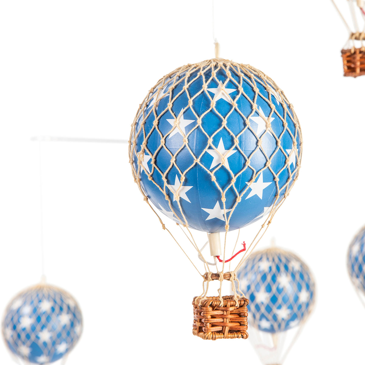 Authentic Models - Hot Air Balloon Mobile, Stars