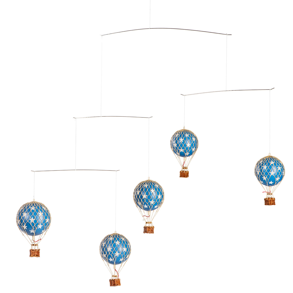 Authentic Models - Hot Air Balloon Mobile, Stars