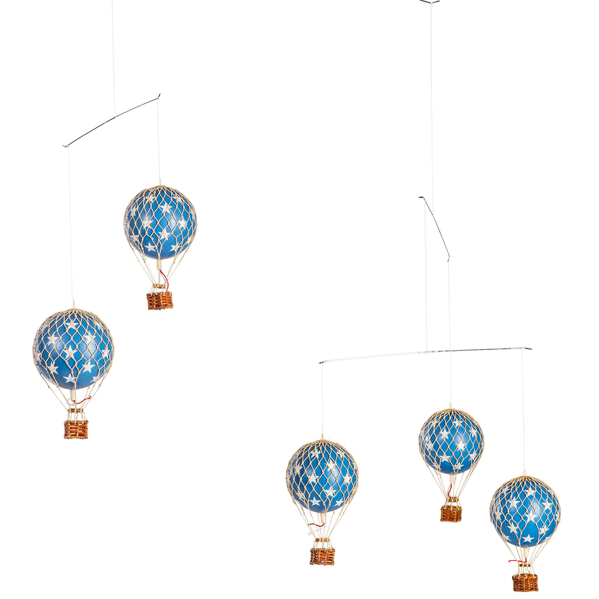 Authentic Models - Hot Air Balloon Mobile, Stars