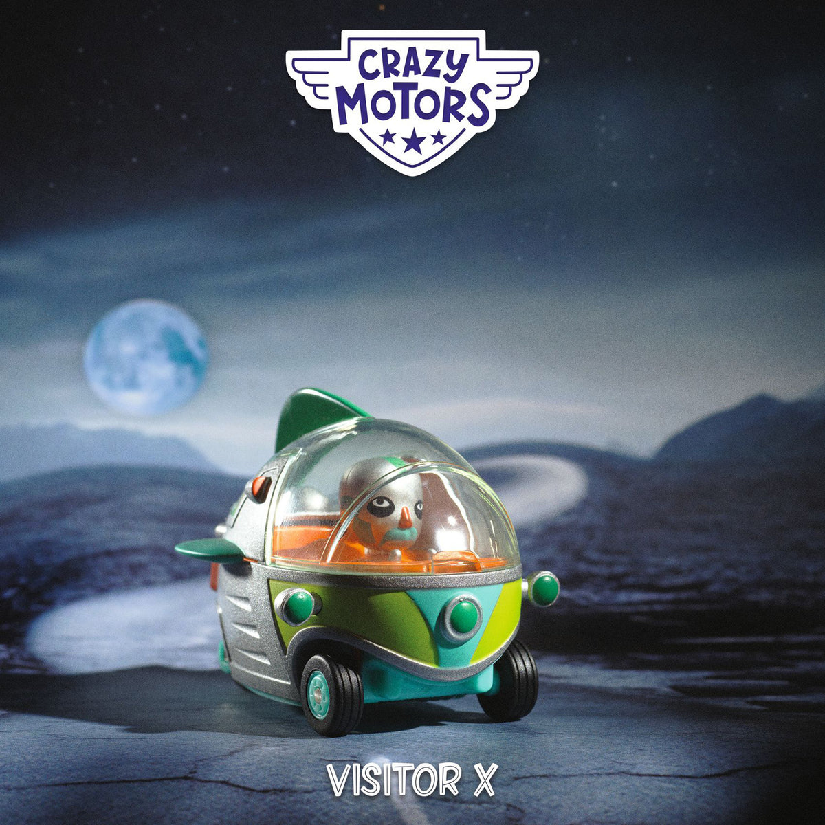 Crazy Motors - Visitor X