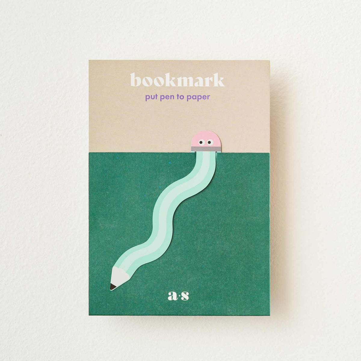 Bookmark - Blue Pencil Page Marker