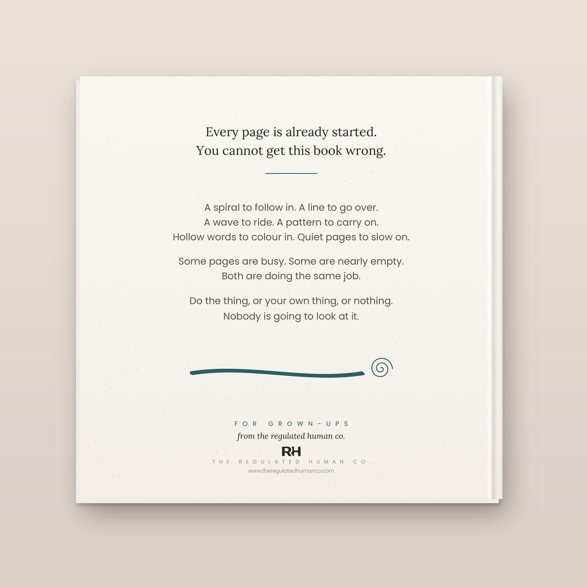 Doodle — A Book Where Every Page Is Already Started