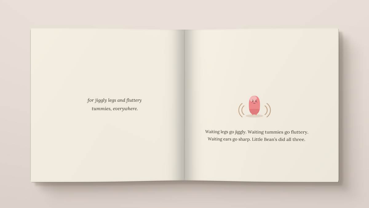 The Waiting: A Story About the Space Before Things Happen