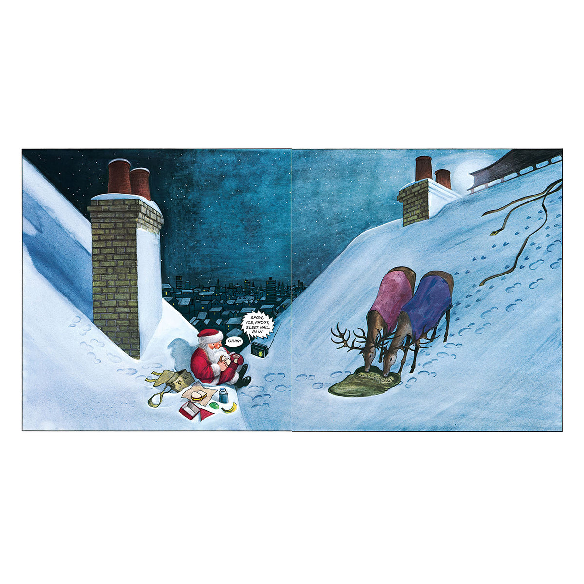 Father Christmas - Raymond Briggs