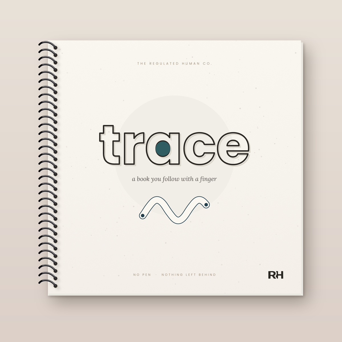 Trace — A Book You Follow With a Finger