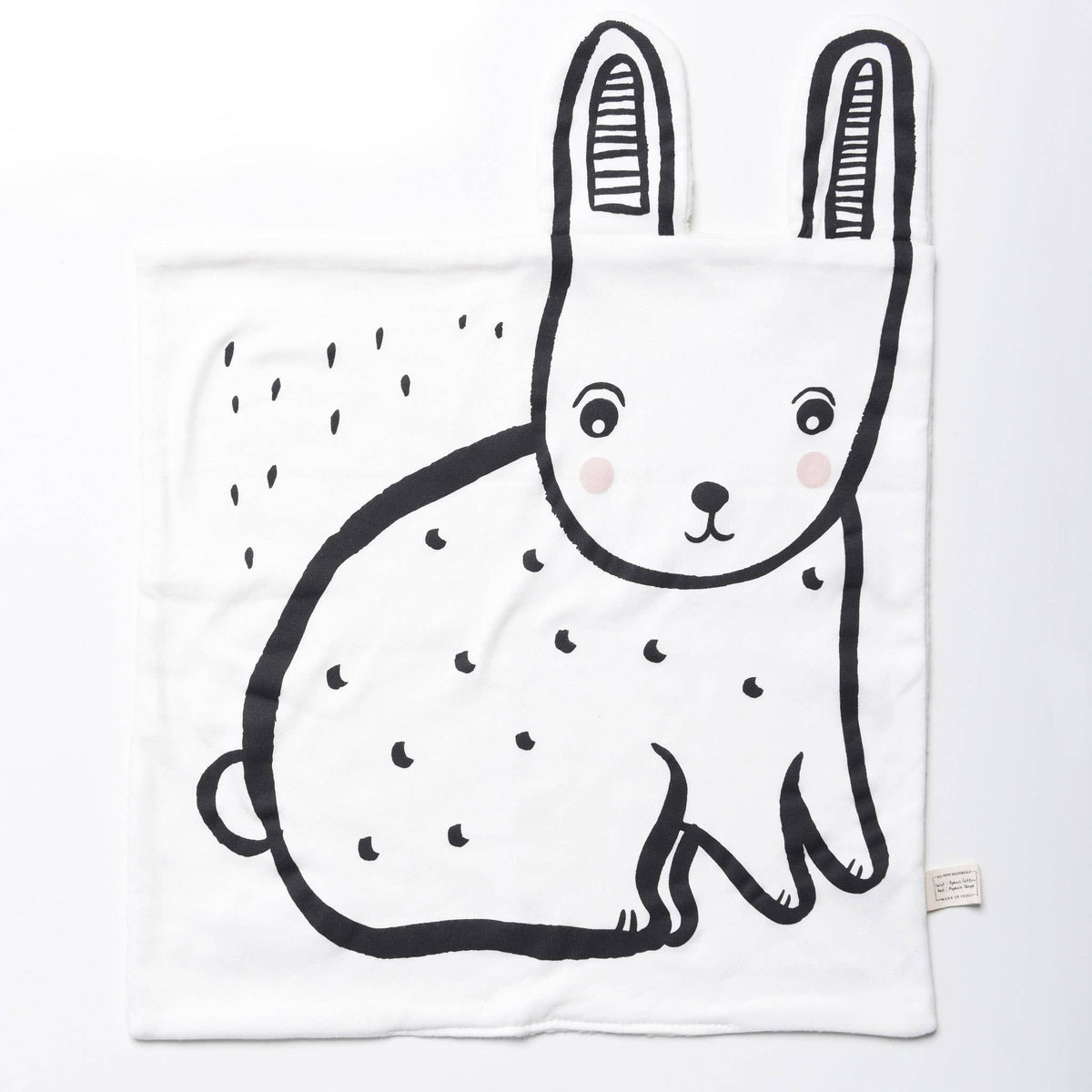 Bunny Snuggle Blanket - Organic Cotton Baby Lovey