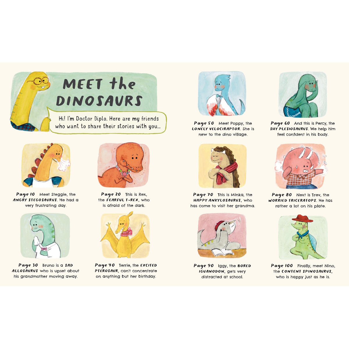 Little Dinosaurs Big Feelings