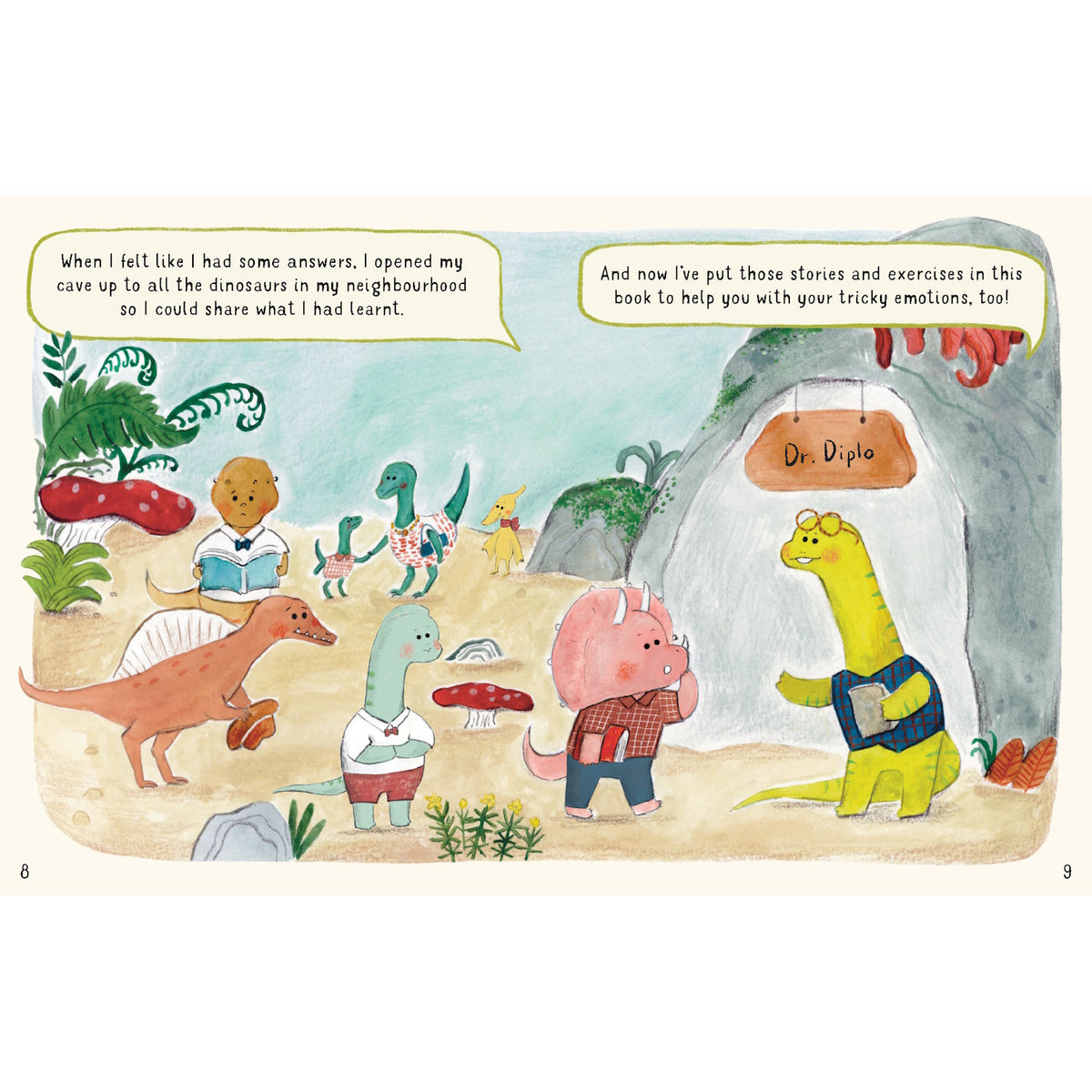 Little Dinosaurs Big Feelings