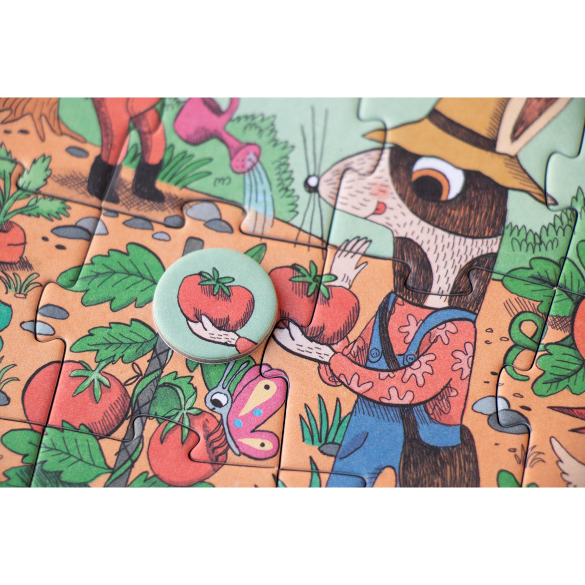 Londji Garden Tiny Puzzle