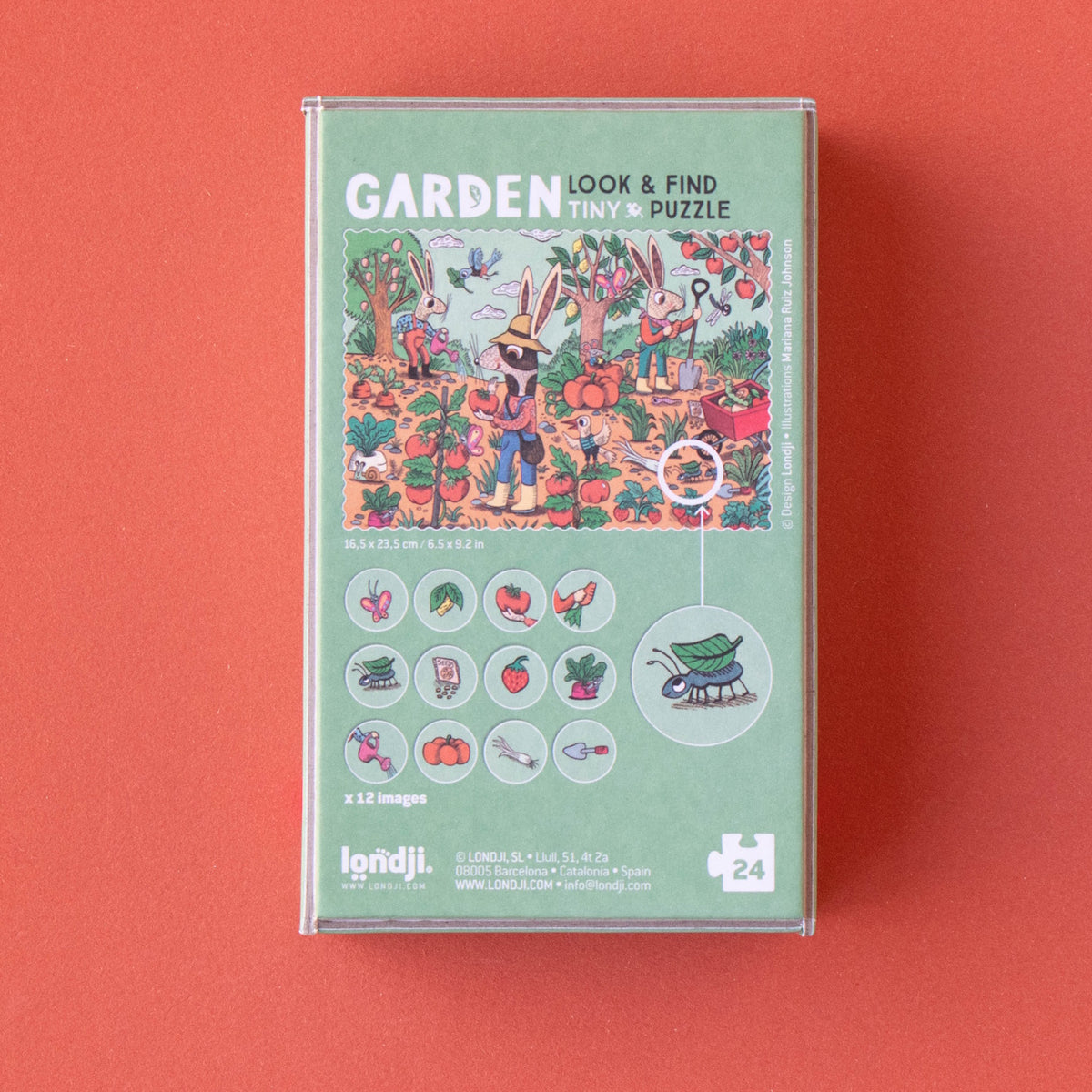 Londji Garden Tiny Puzzle