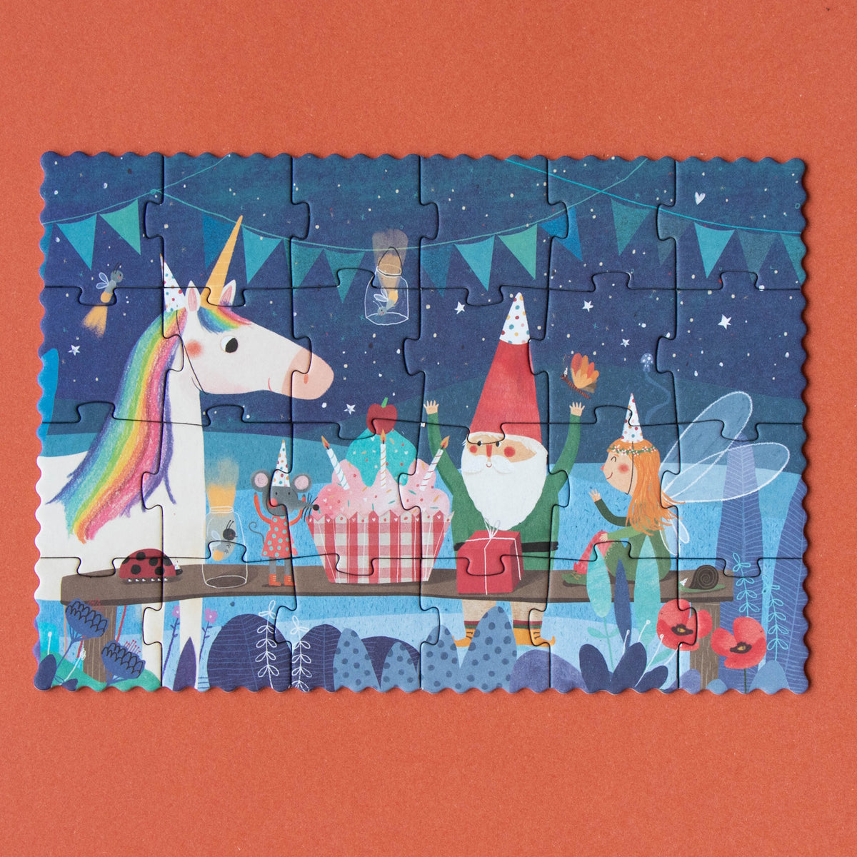 Londji Unicorn Tiny Puzzle