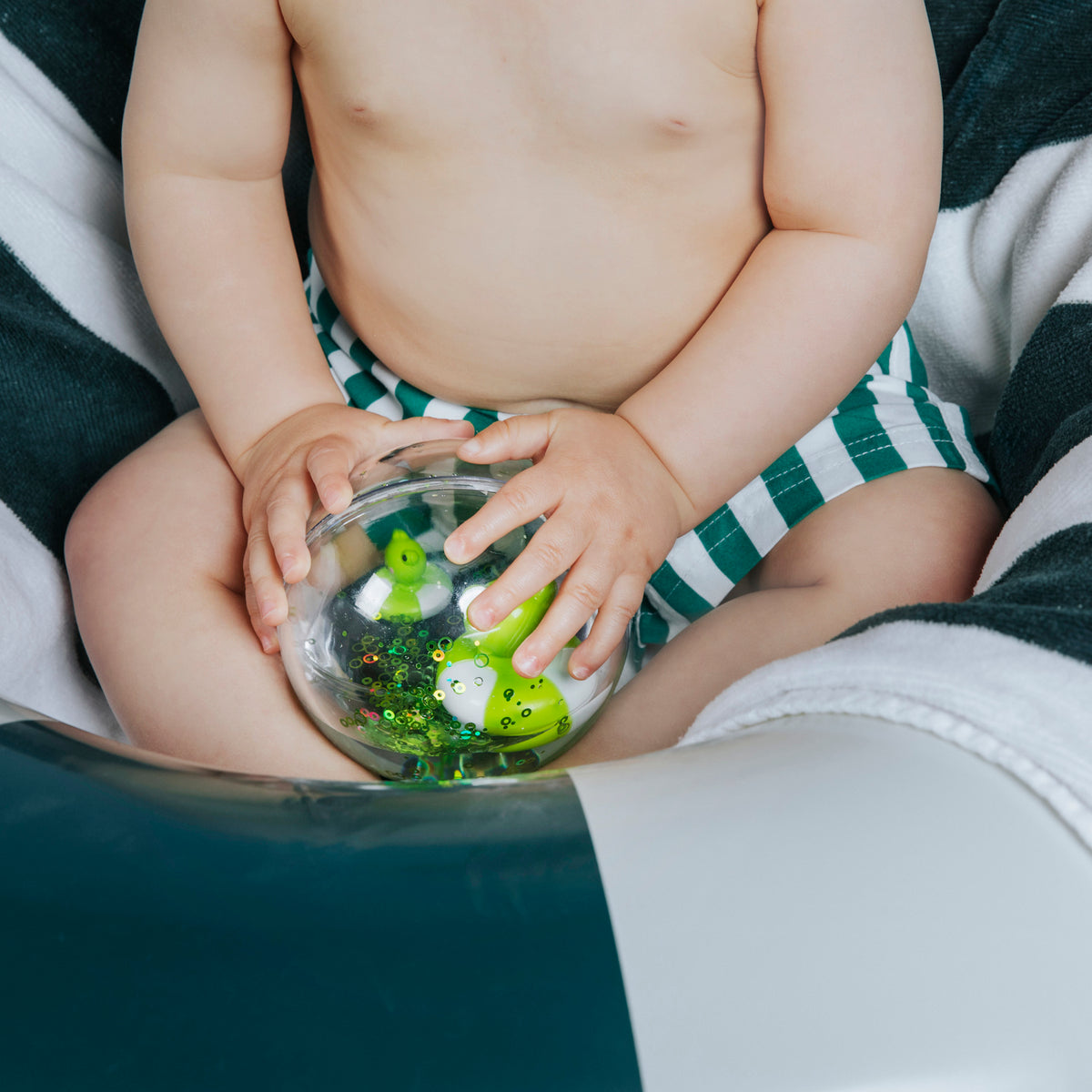 Petit Boum Sensory Toy Happy Bubbles - Froggies