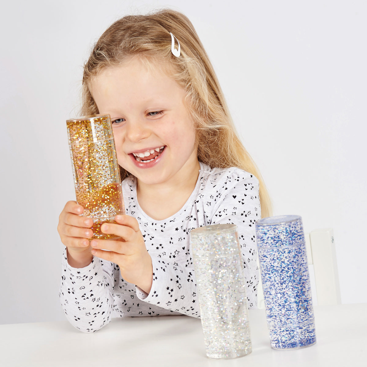 Sensory Glitter Storm Set
