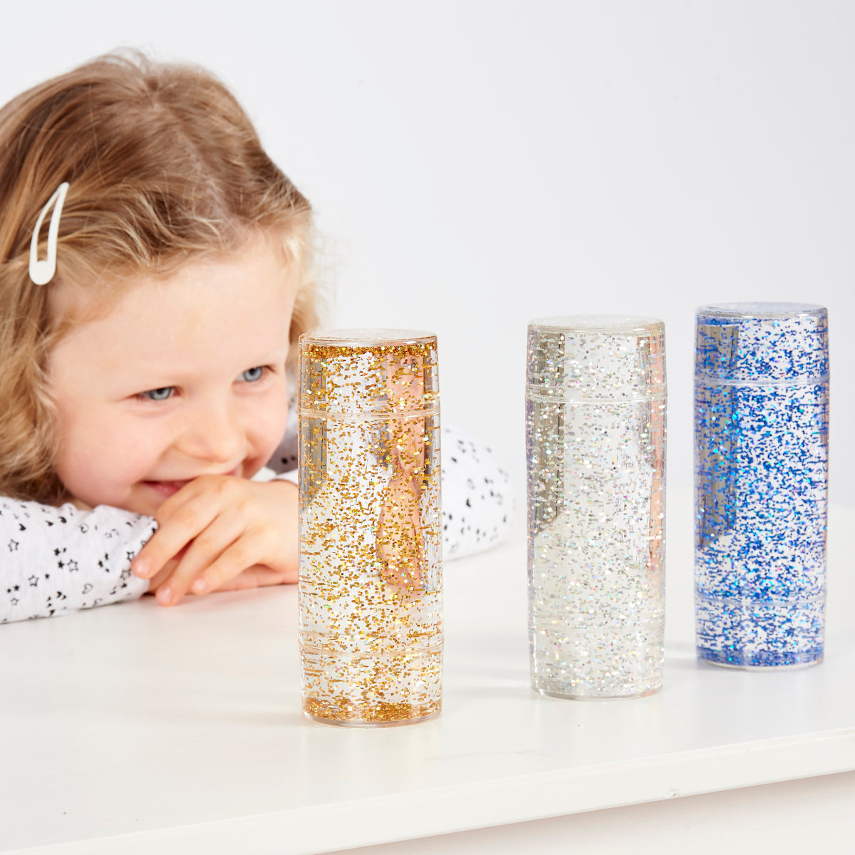 Sensory Glitter Storm Set