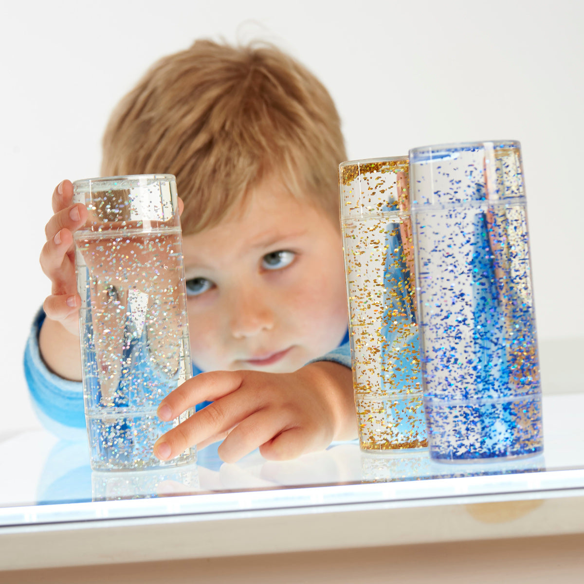 Sensory Glitter Storm Set