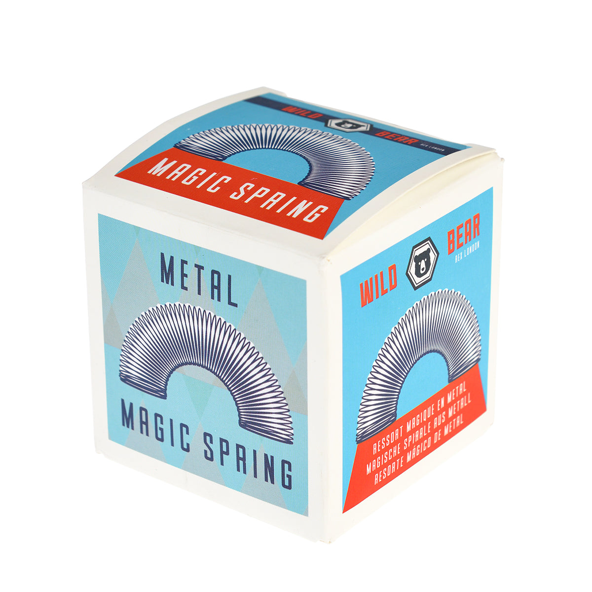 Magic Metal Spring