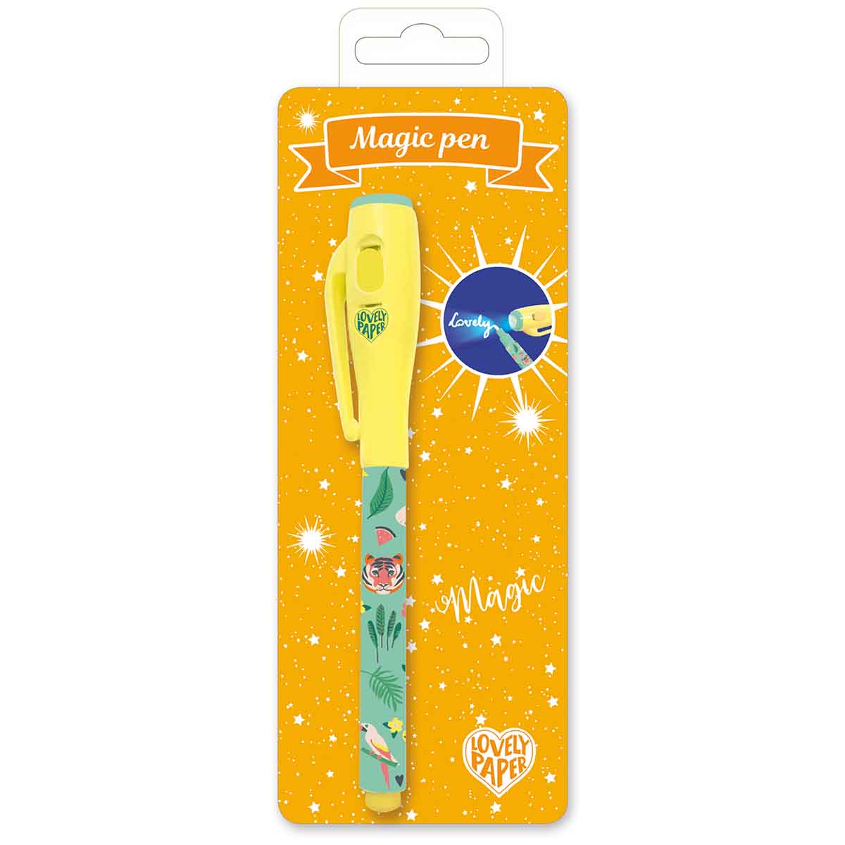 Magic Secrets Pen by Djeco