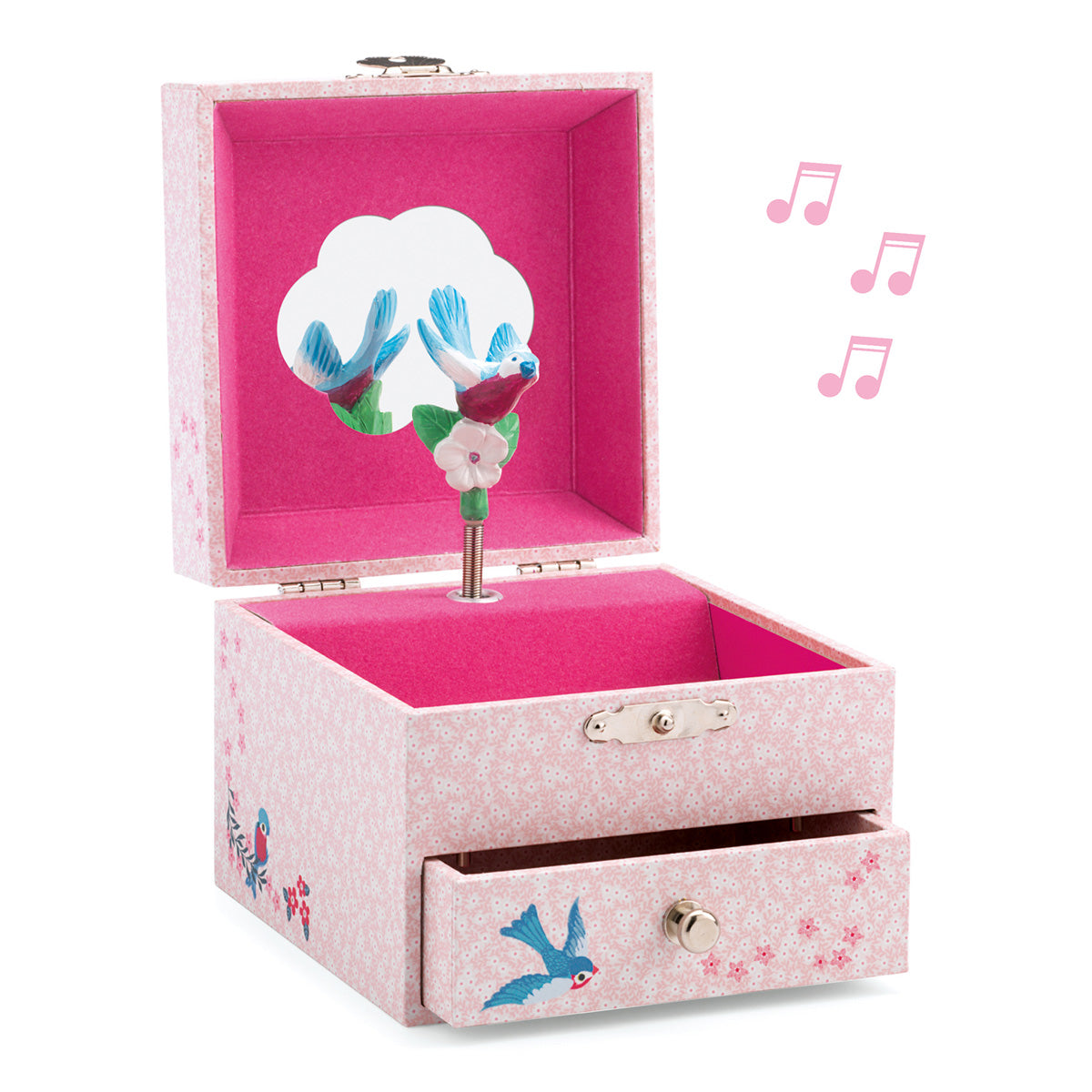 Djeco Jewellery Box - Chaffinch's Melody