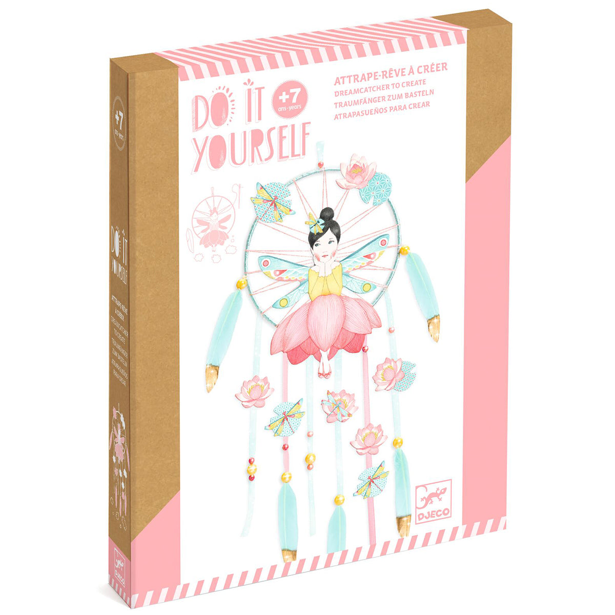 DIY Dreamcatcher - Lotus Fairy