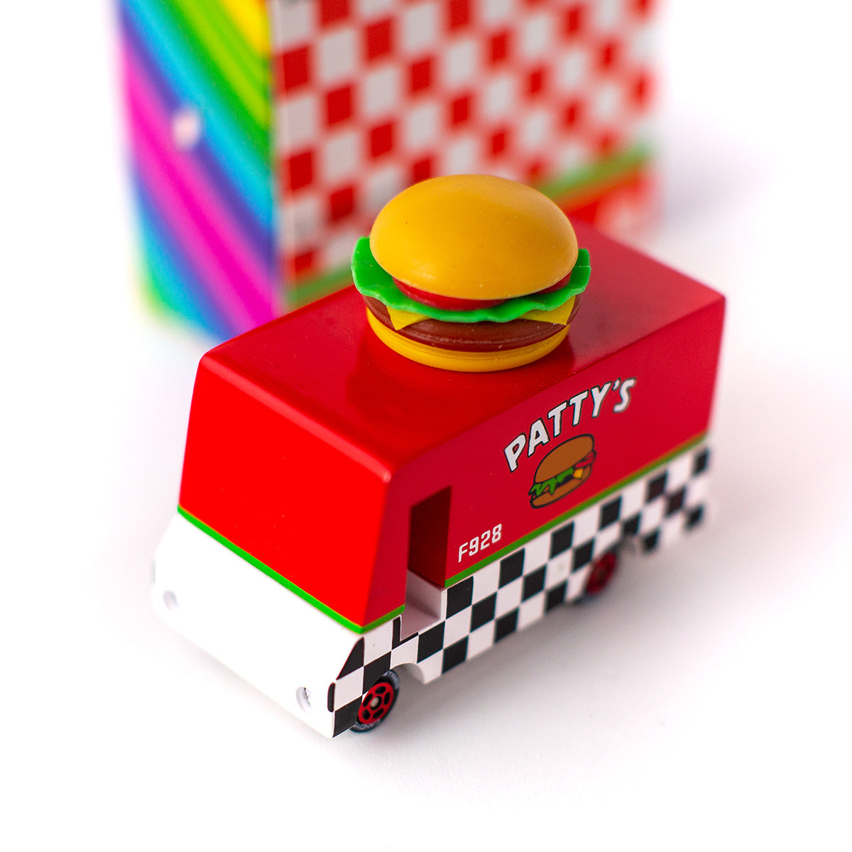 Candylab Candyvan Hamburger Van