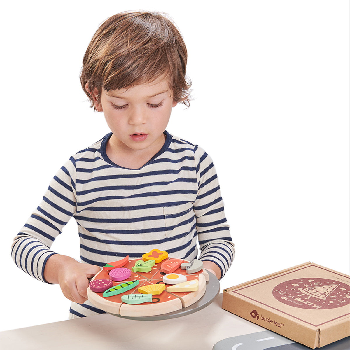 Tender Leaf Pizza Party