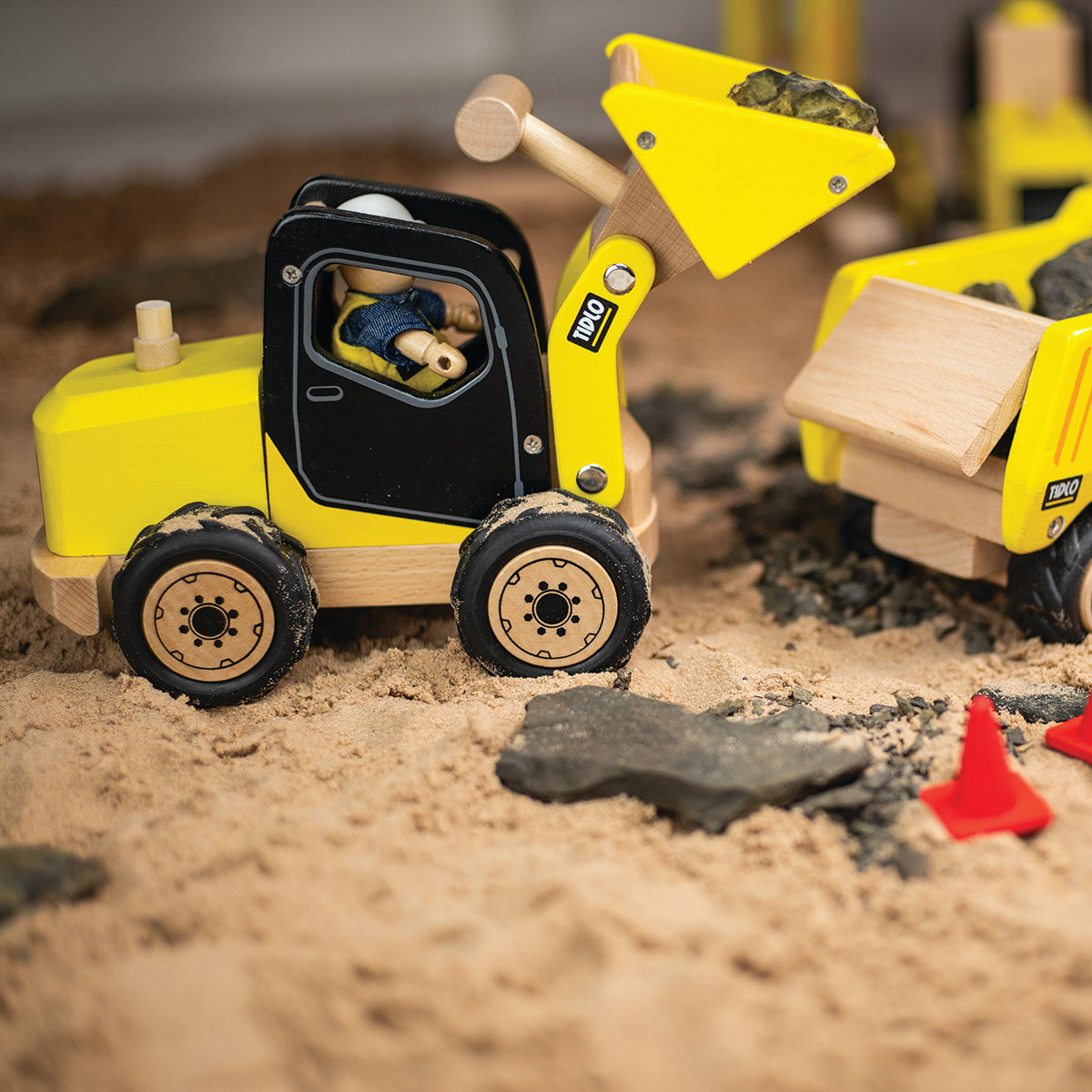 Wooden Front End Loader