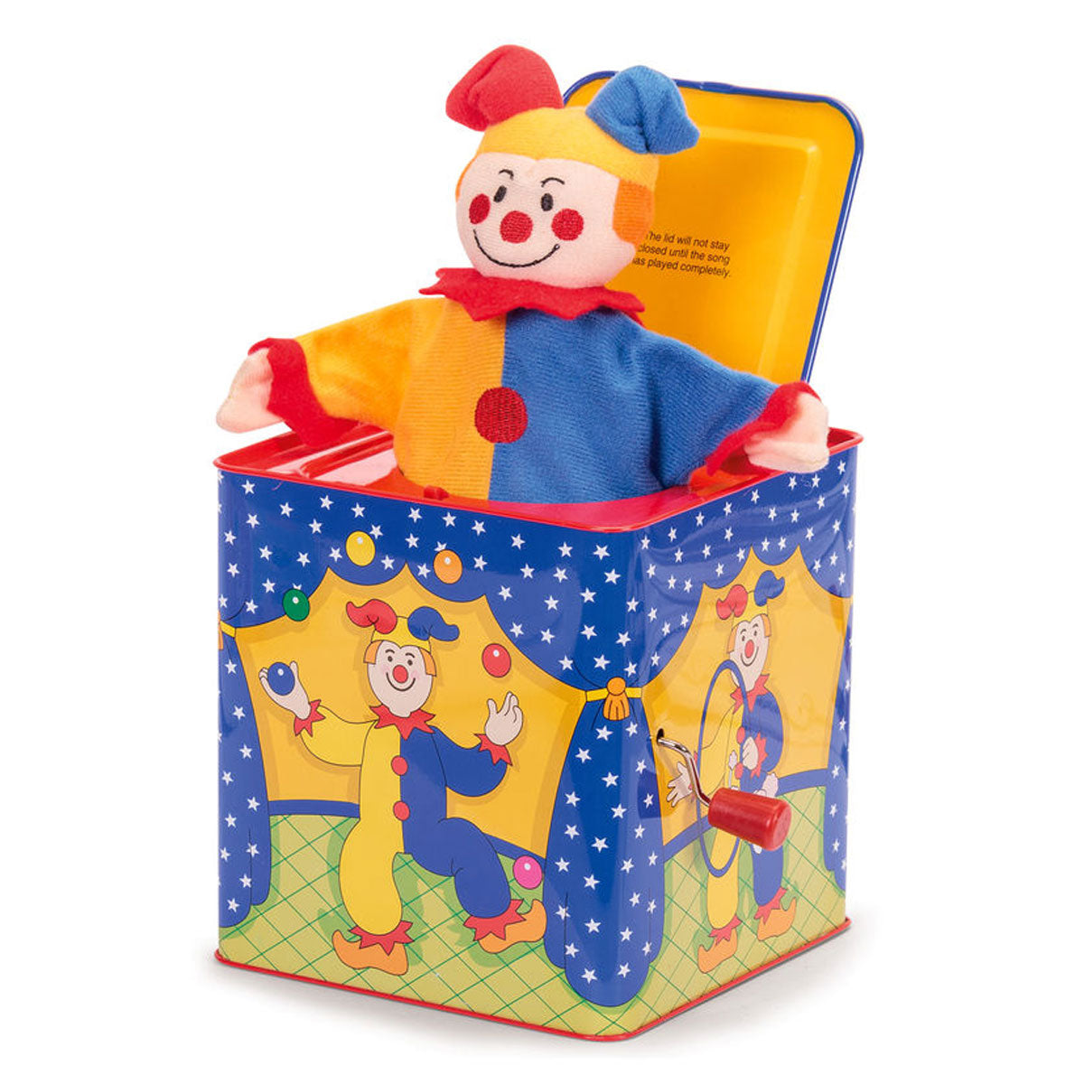 Tobar Classic Jester In A Box TOBSC-JJB