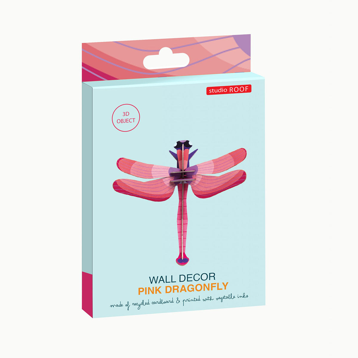 Insects Small - Ruby Dragonfly
