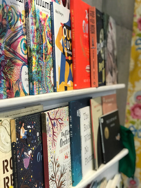 What to do when your shelf is too small...