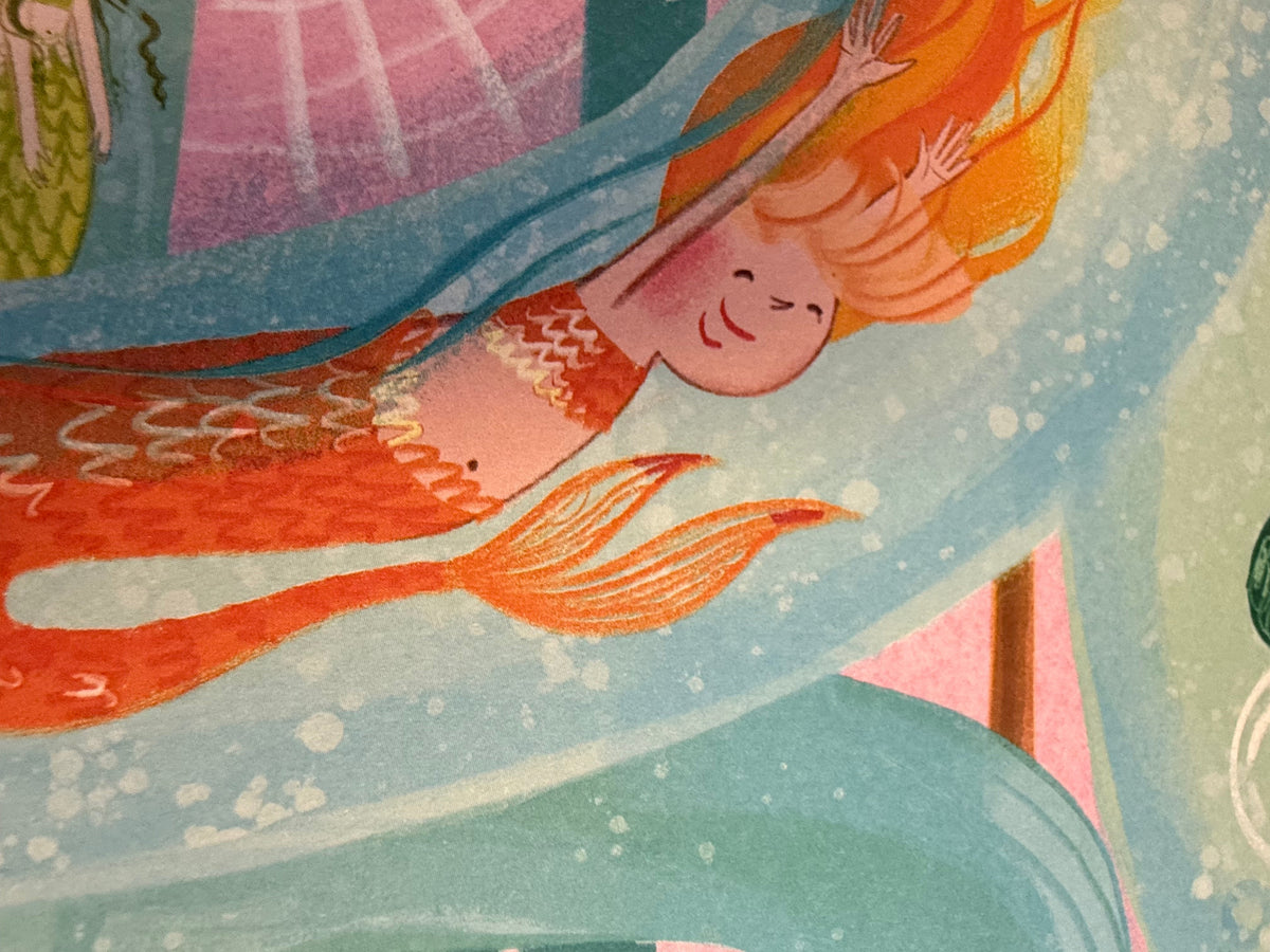 Win a Mermaid Portrait