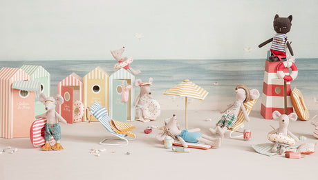 Maileg Mice on Holiday
