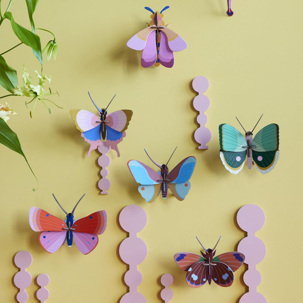 Insects & Butterflies Party