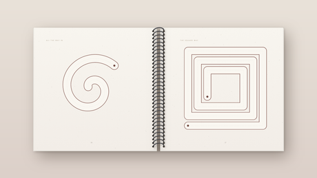 Trace — A Book You Follow With a Finger