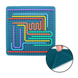Sensory Silicone Activity Board Square & Butterfly