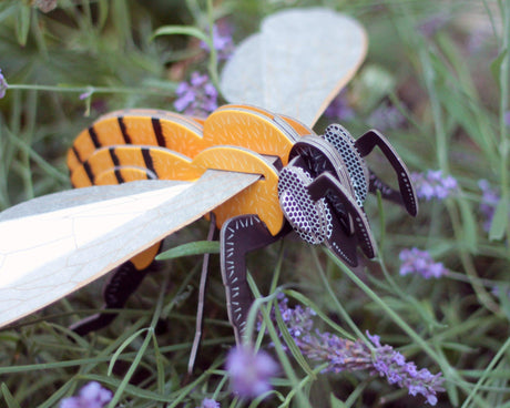 Build Your Own Honey Bee - Eco-Friendly Cardboard Craft Kit