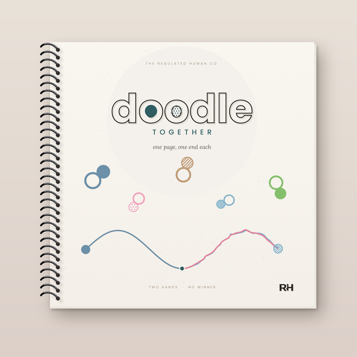 Doodle Together — One Page, One End Each