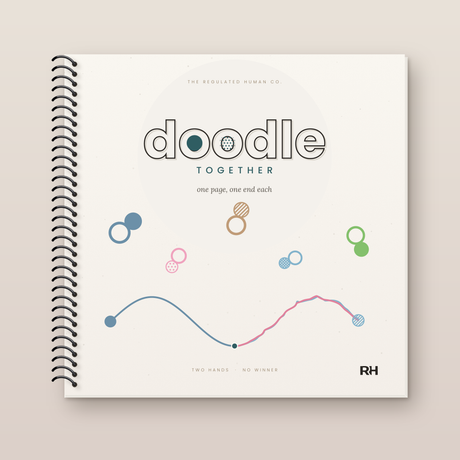 Doodle Together — One Page, One End Each