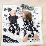 Explore Playmat - Quilted Tummy Time Floor Mat for Baby