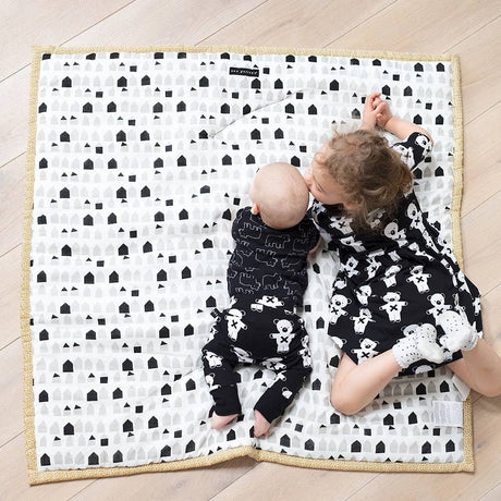 Explore Playmat - Quilted Tummy Time Floor Mat for Baby