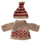 Maileg Mum Mouse Knitted Sweater and Hat