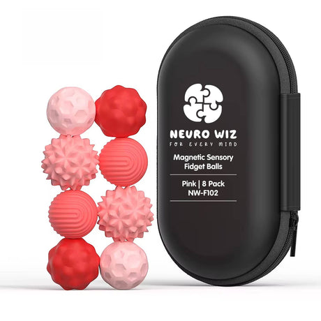 Magnetic Sensory Fidget Balls