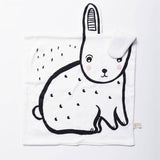 Bunny Snuggle Blanket - Organic Cotton Baby Lovey