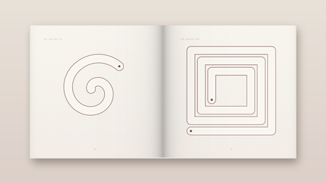 Trace — A Book You Follow With a Finger